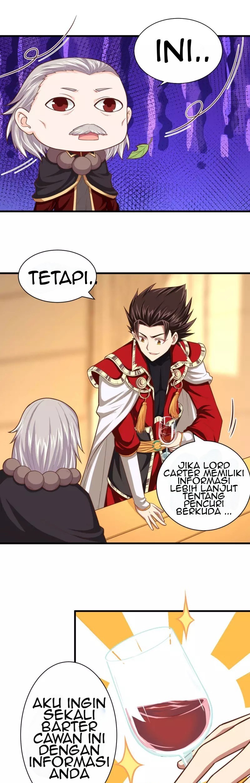 To Be The Castellan King Chapter 44 - halaman 25