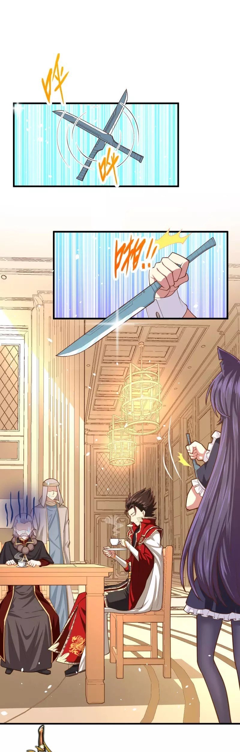 To Be The Castellan King Chapter 44 - halaman 3