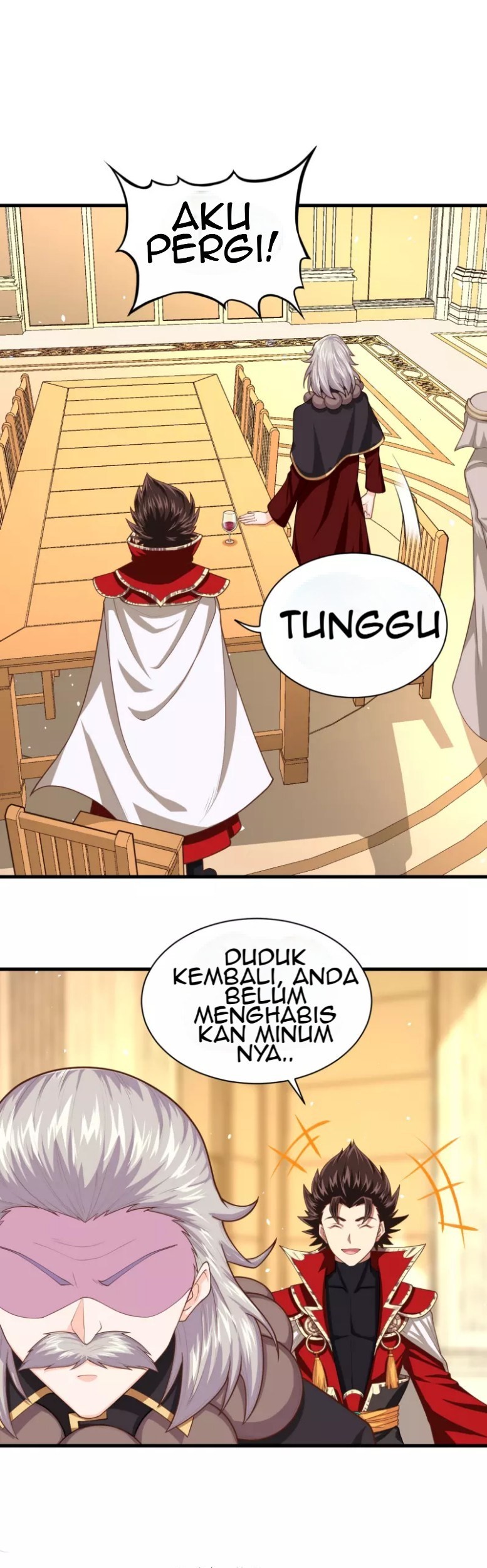 To Be The Castellan King Chapter 44 - halaman 30