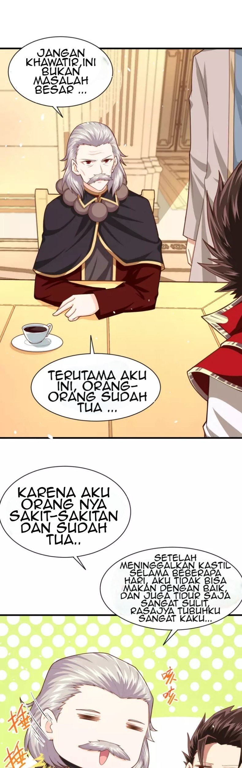 To Be The Castellan King Chapter 44 - halaman 5