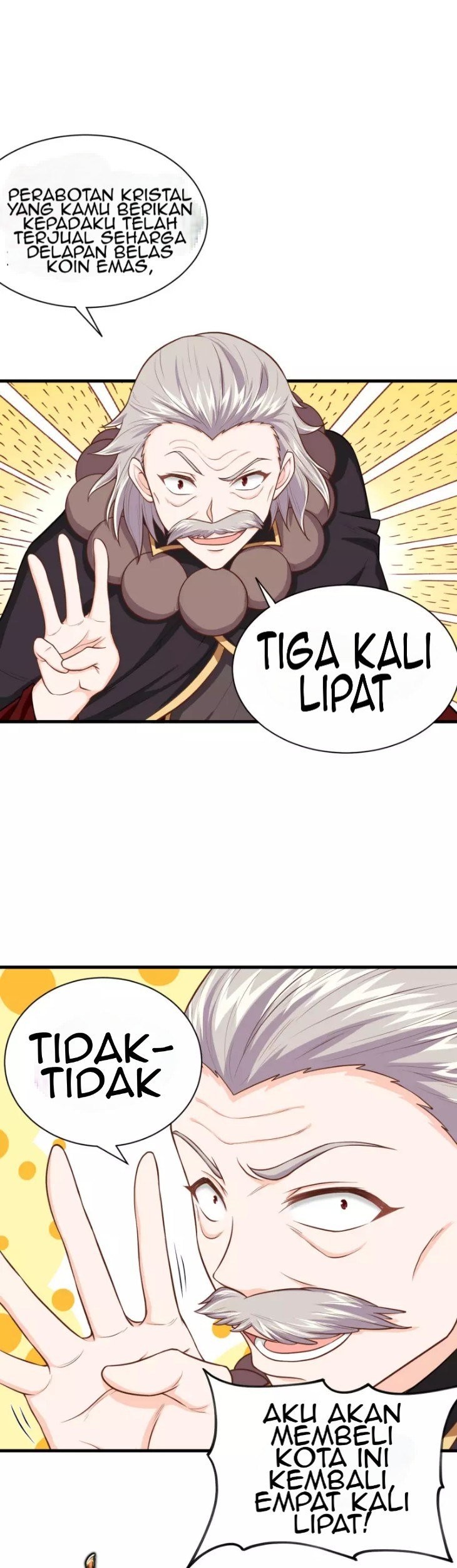 To Be The Castellan King Chapter 44 - halaman 9