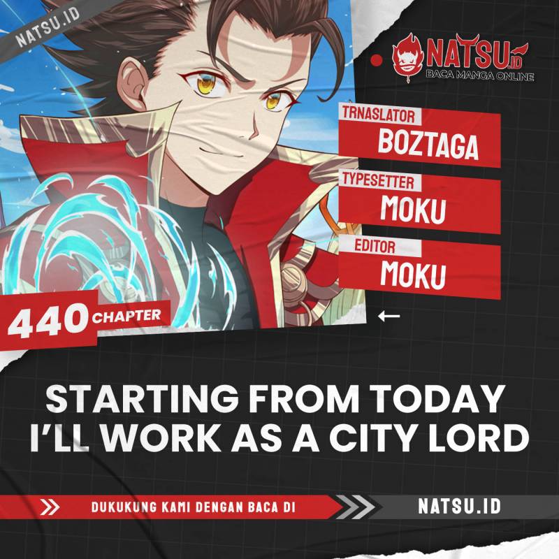 To Be The Castellan King Chapter 440 - halaman 1