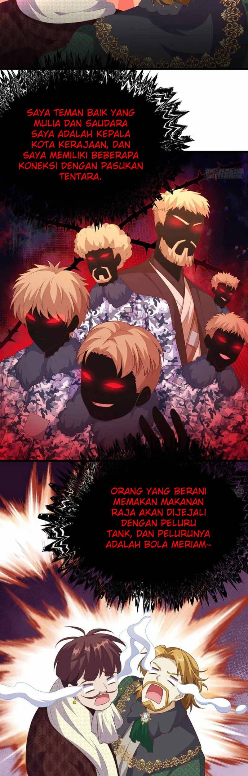 To Be The Castellan King Chapter 440 - halaman 20