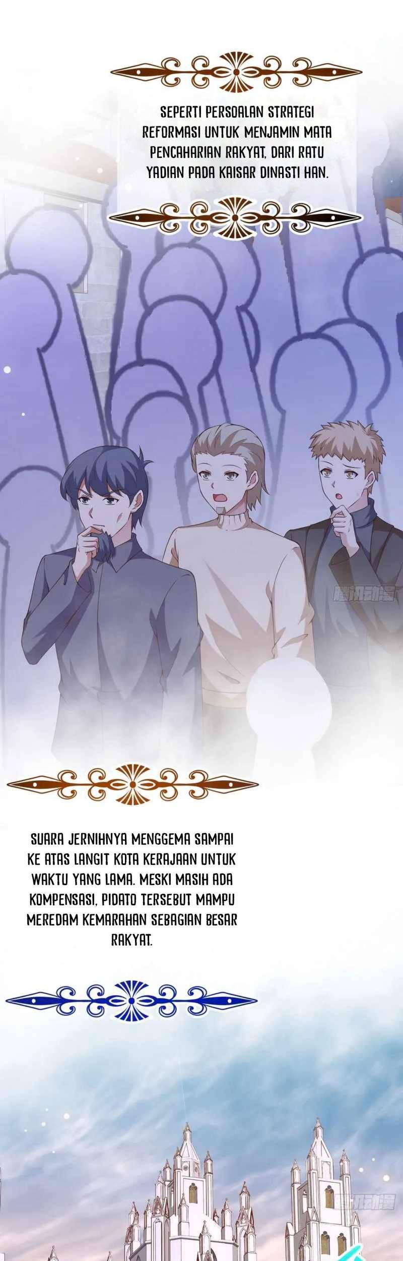 To Be The Castellan King Chapter 440 - halaman 7