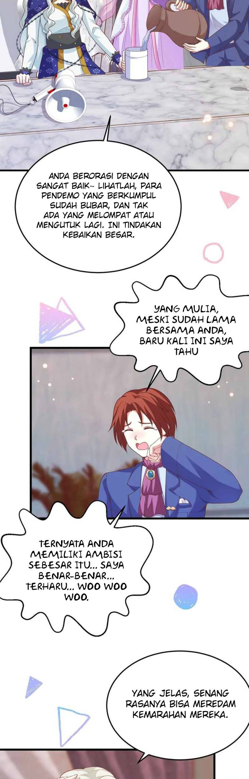 To Be The Castellan King Chapter 440 - halaman 9