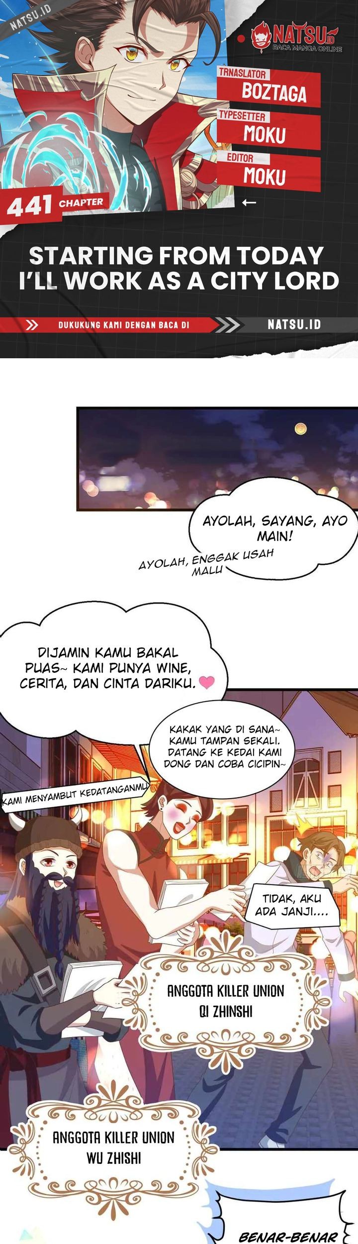To Be The Castellan King Chapter 441 - halaman 1