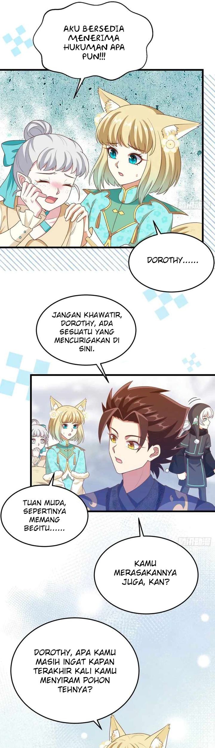 To Be The Castellan King Chapter 441 - halaman 15