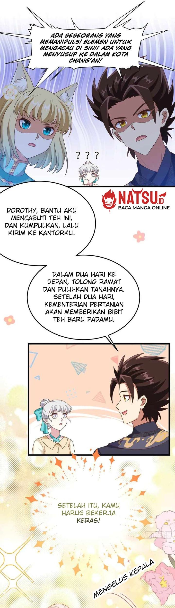 To Be The Castellan King Chapter 441 - halaman 18