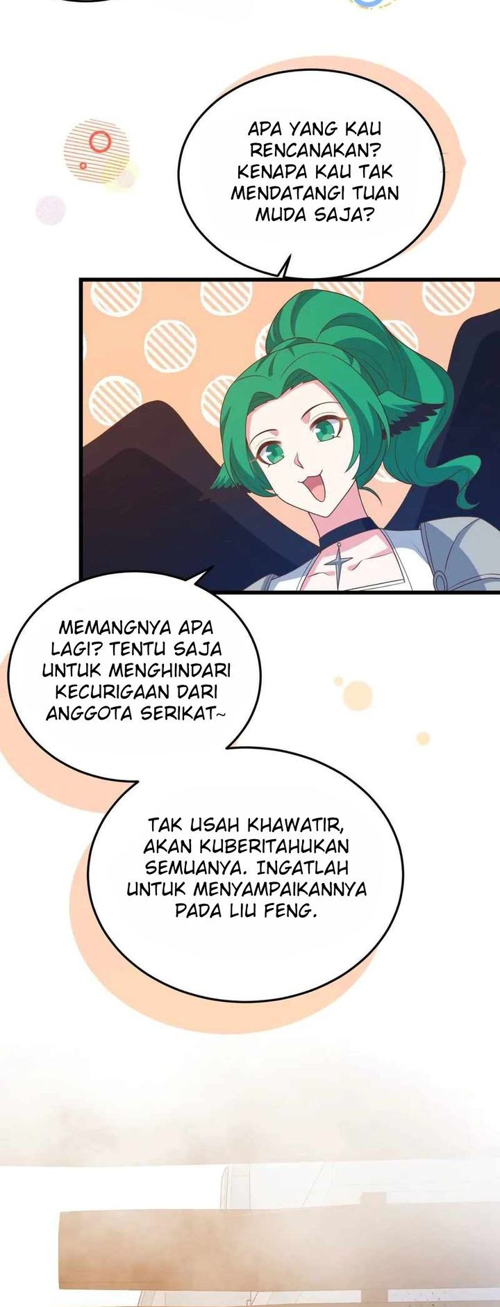 To Be The Castellan King Chapter 441 - halaman 27