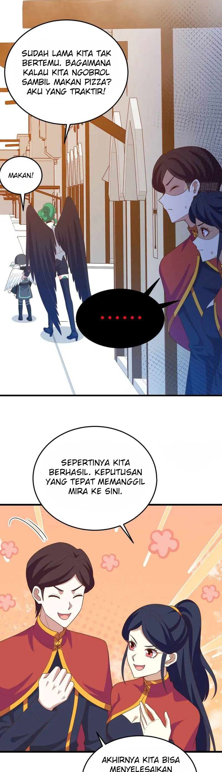 To Be The Castellan King Chapter 441 - halaman 28