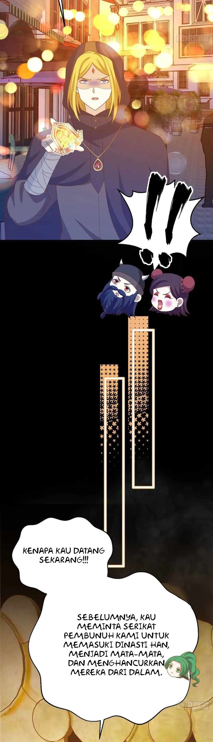 To Be The Castellan King Chapter 441 - halaman 3