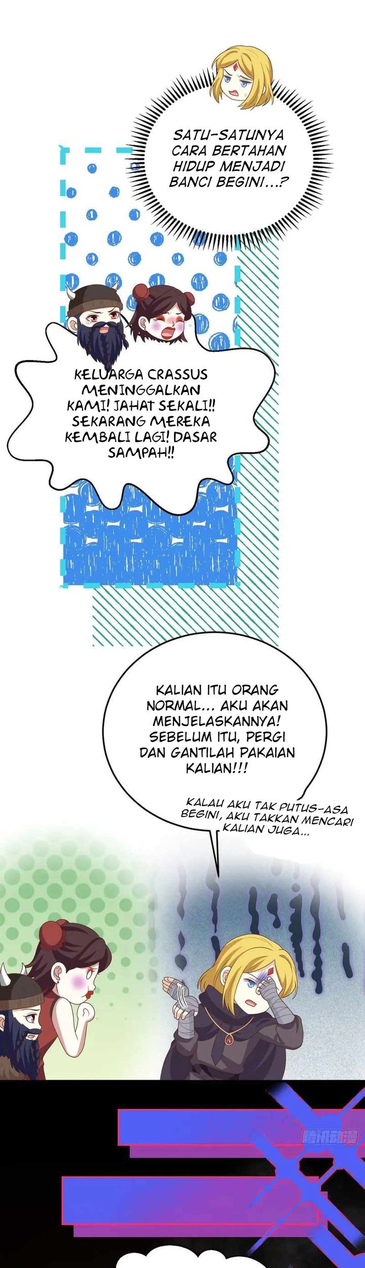 To Be The Castellan King Chapter 441 - halaman 5