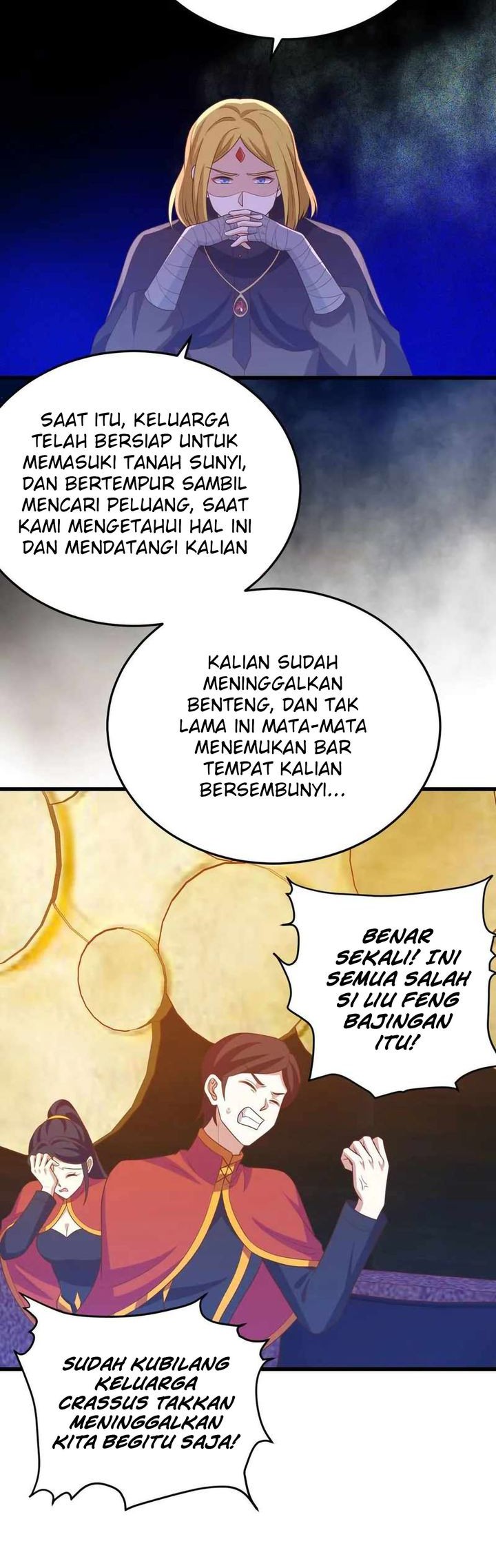 To Be The Castellan King Chapter 441 - halaman 7