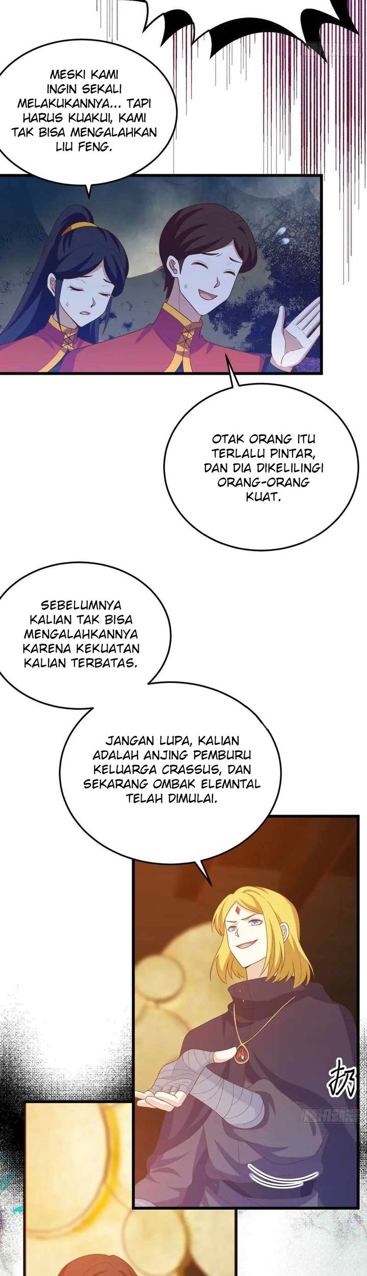 To Be The Castellan King Chapter 441 - halaman 9
