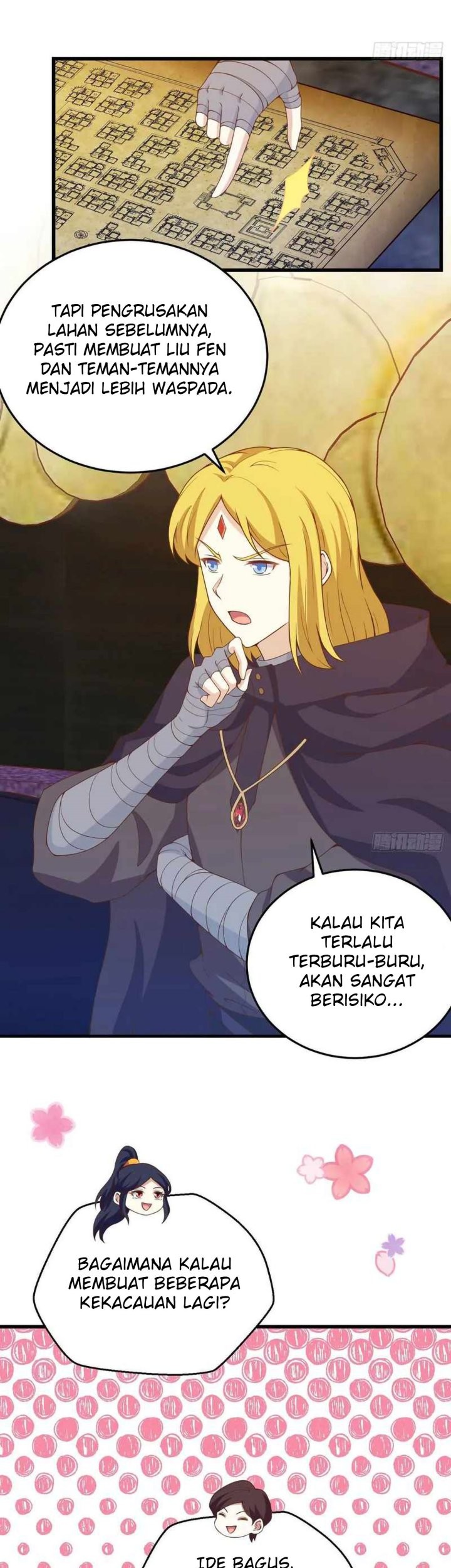 To Be The Castellan King Chapter 442 - halaman 10