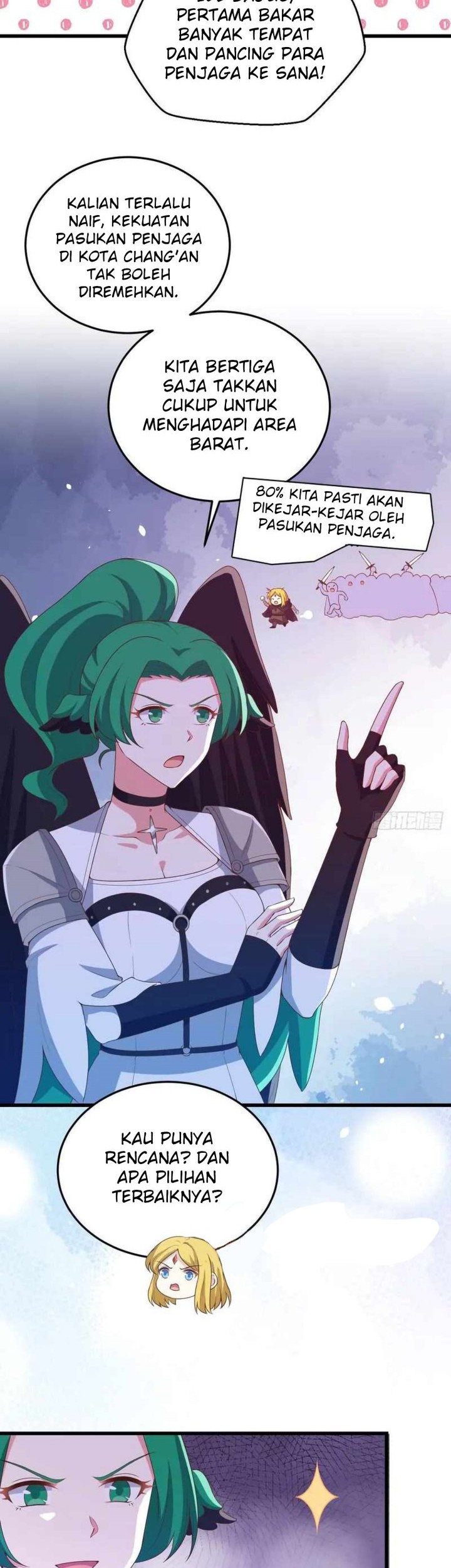 To Be The Castellan King Chapter 442 - halaman 11