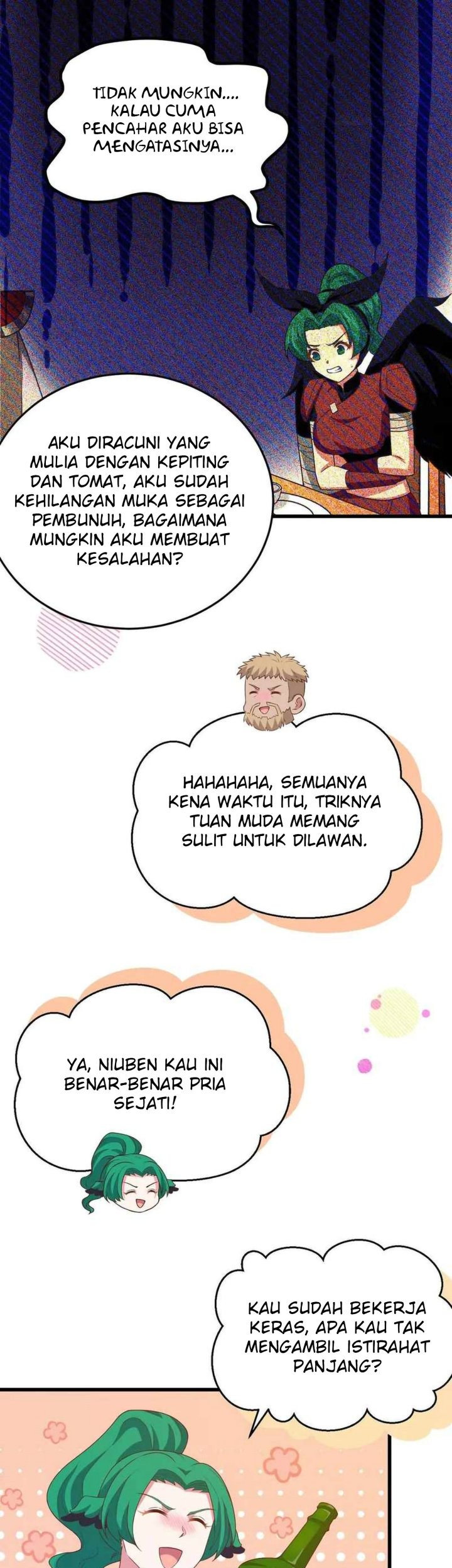 To Be The Castellan King Chapter 442 - halaman 15