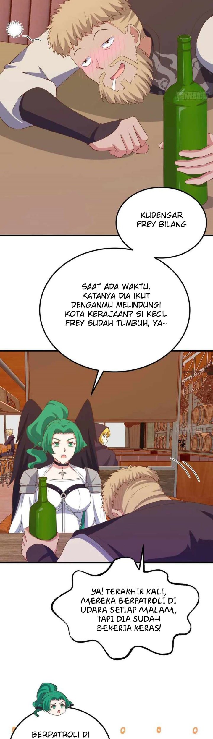 To Be The Castellan King Chapter 442 - halaman 17