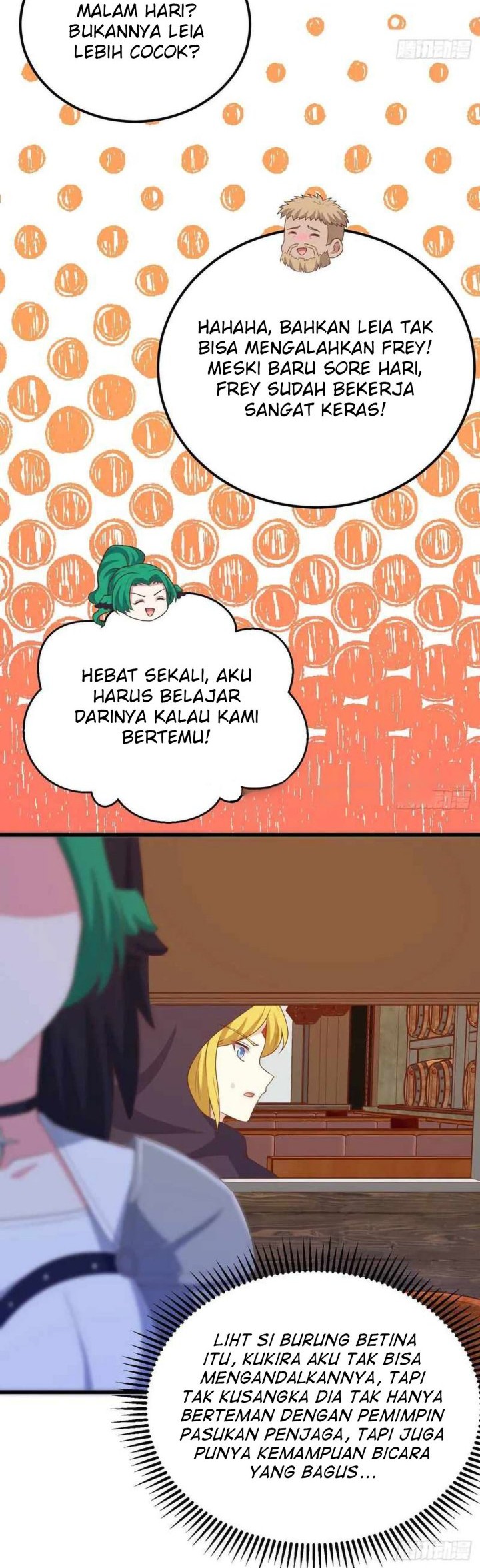 To Be The Castellan King Chapter 442 - halaman 18