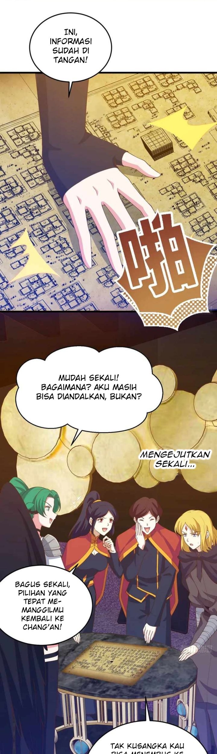To Be The Castellan King Chapter 442 - halaman 2