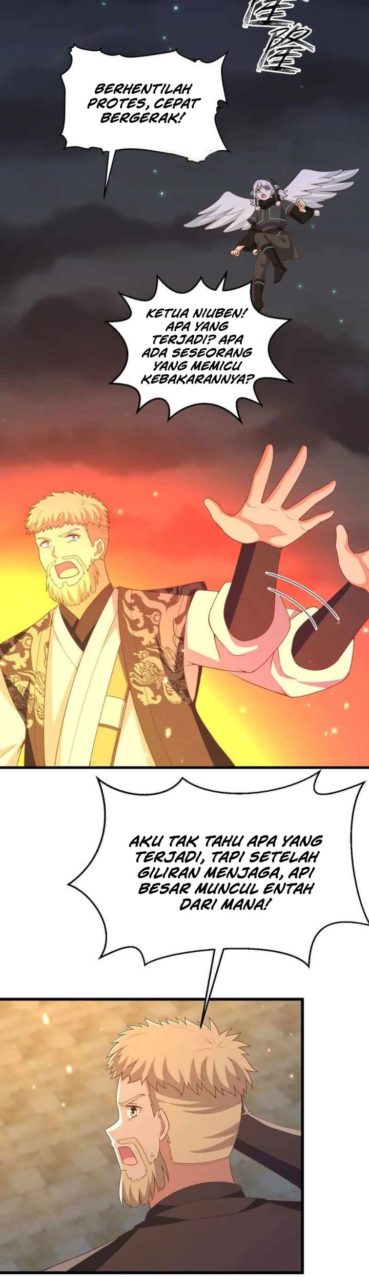 To Be The Castellan King Chapter 442 - halaman 20