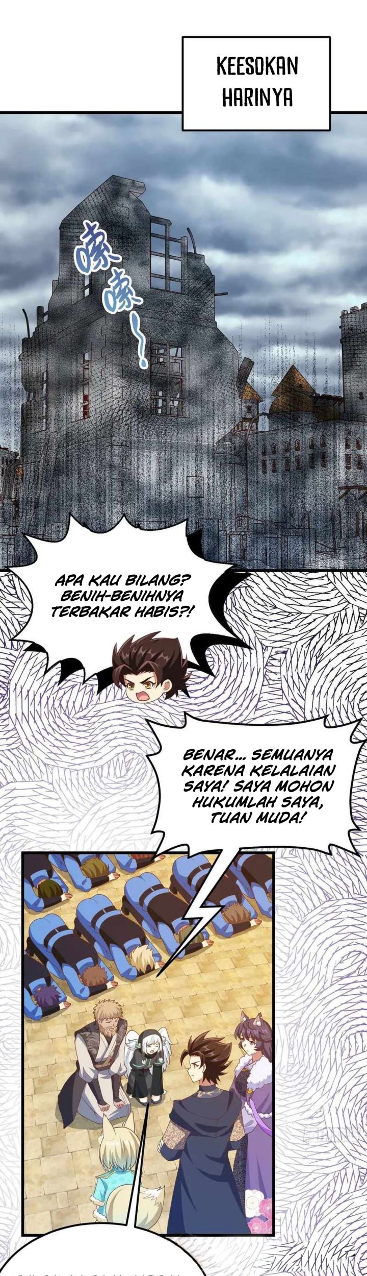 To Be The Castellan King Chapter 442 - halaman 22
