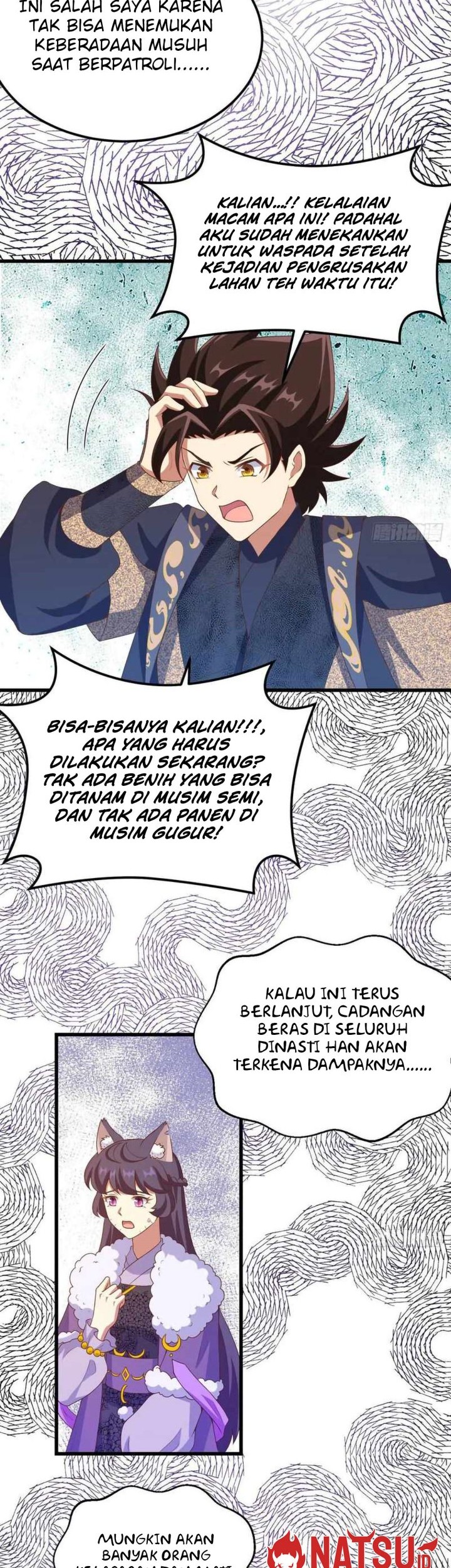 To Be The Castellan King Chapter 442 - halaman 23