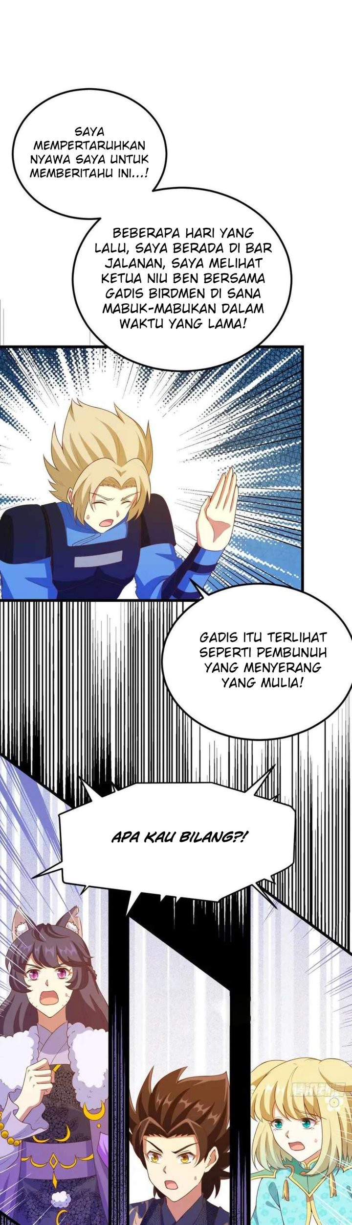 To Be The Castellan King Chapter 442 - halaman 25