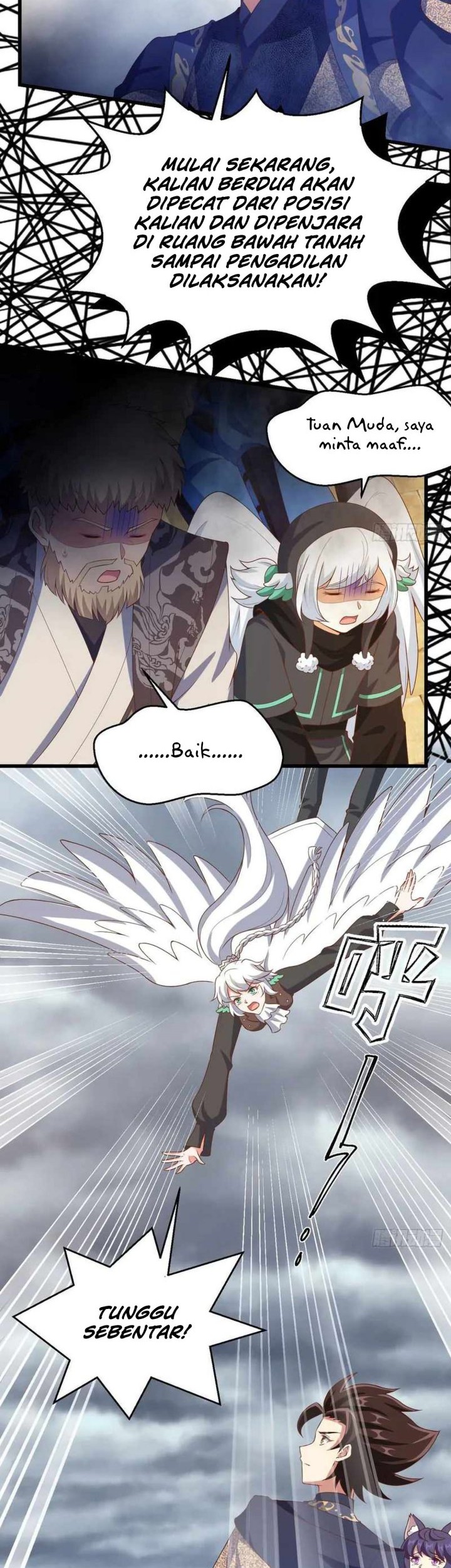 To Be The Castellan King Chapter 442 - halaman 29