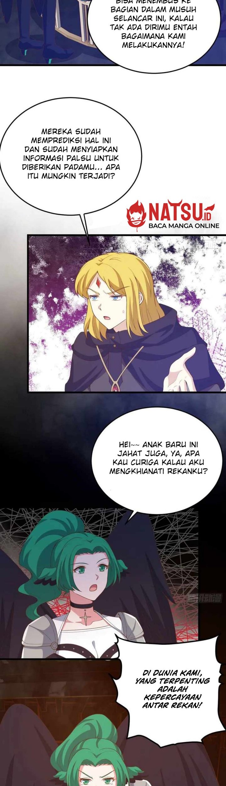 To Be The Castellan King Chapter 442 - halaman 3