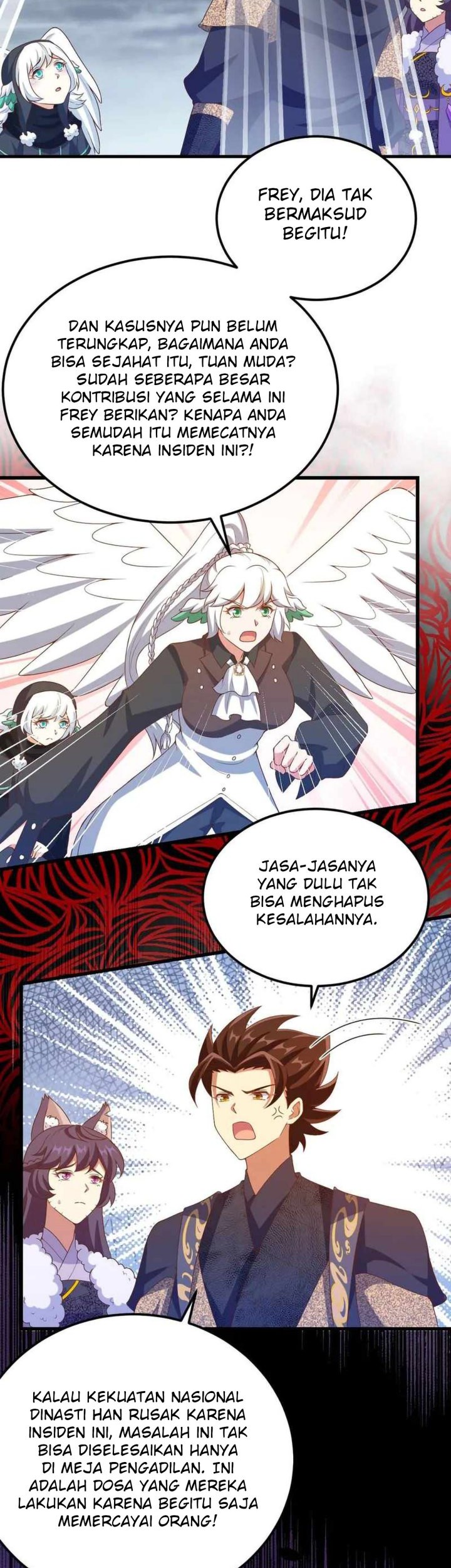 To Be The Castellan King Chapter 442 - halaman 30