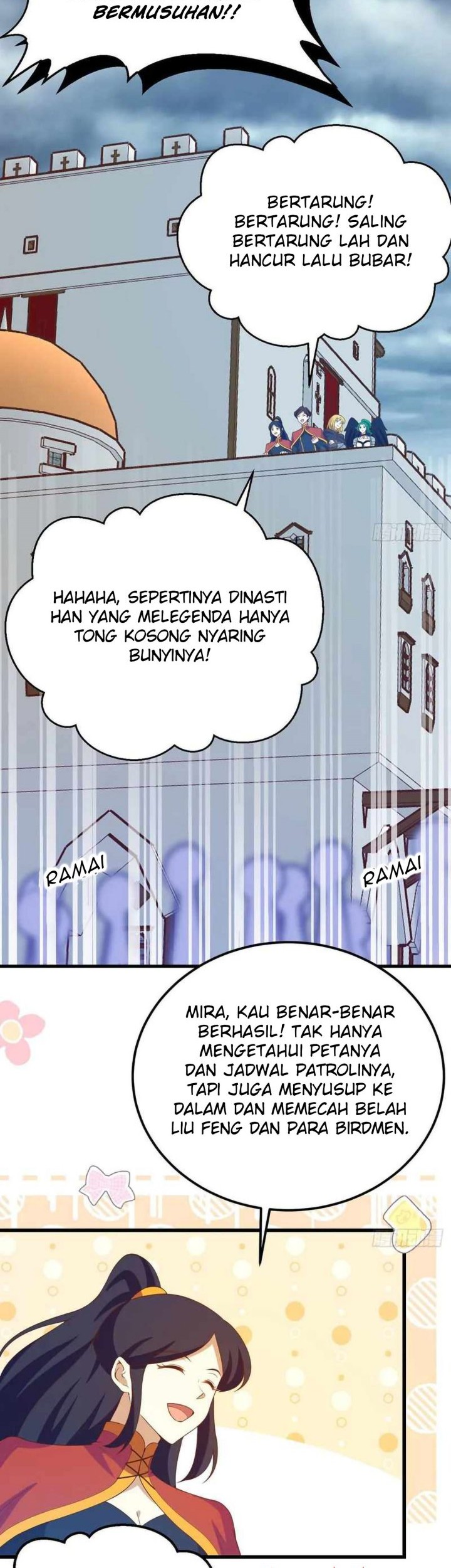To Be The Castellan King Chapter 442 - halaman 33