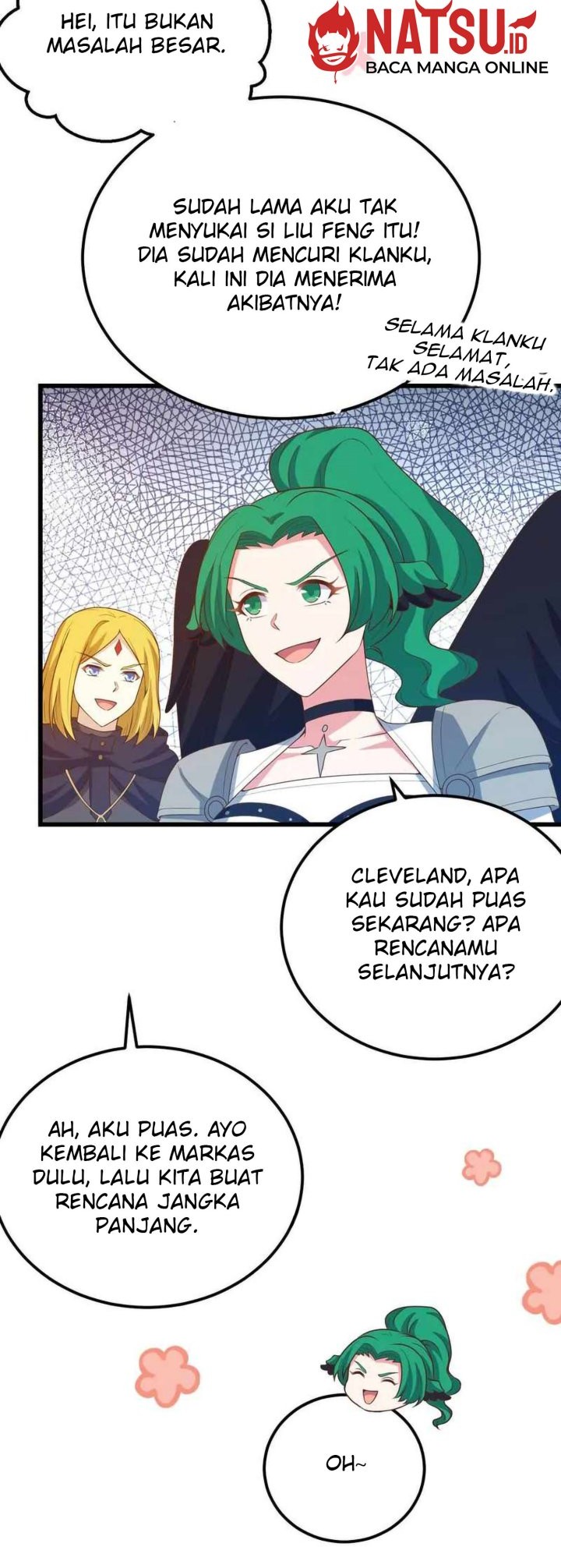 To Be The Castellan King Chapter 442 - halaman 34