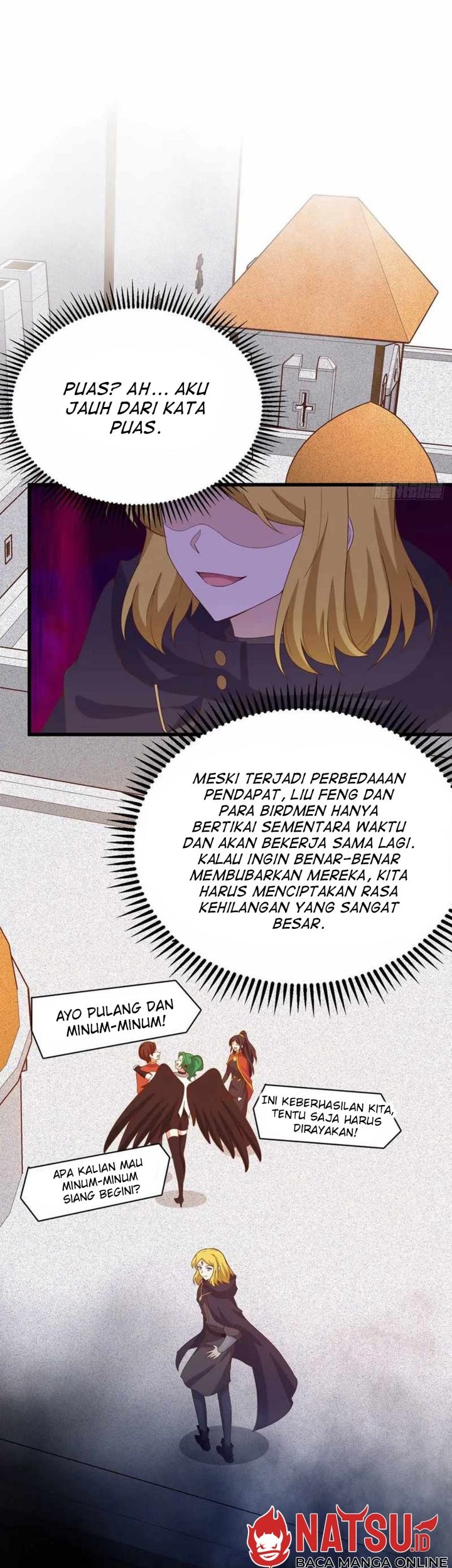 To Be The Castellan King Chapter 442 - halaman 35
