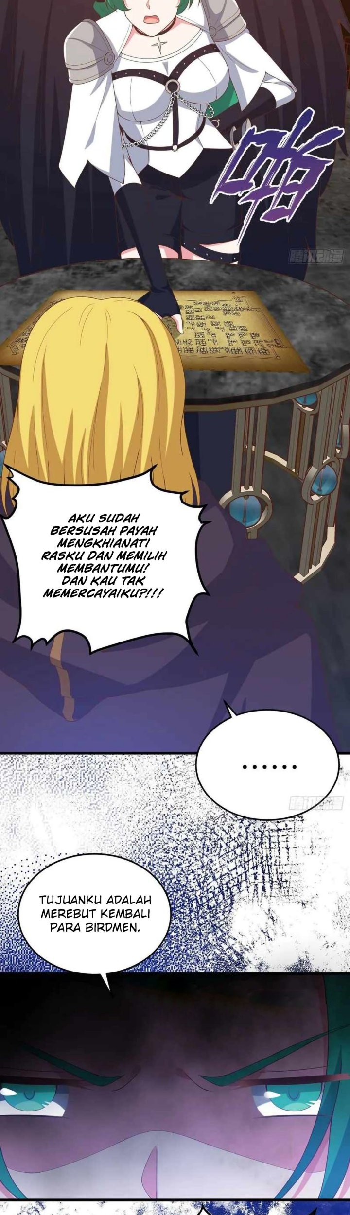 To Be The Castellan King Chapter 442 - halaman 4