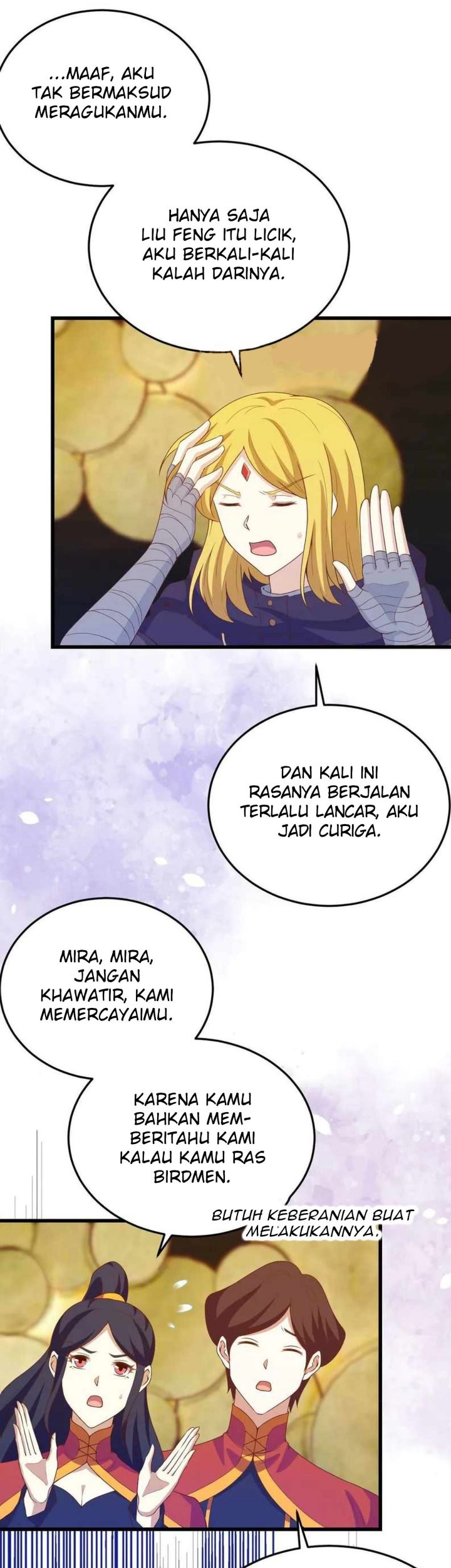 To Be The Castellan King Chapter 442 - halaman 6