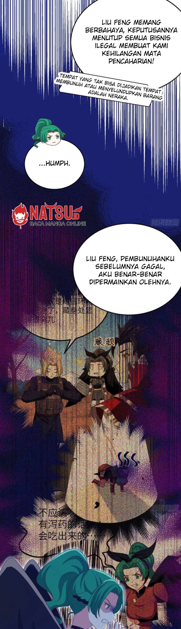 To Be The Castellan King Chapter 442 - halaman 7