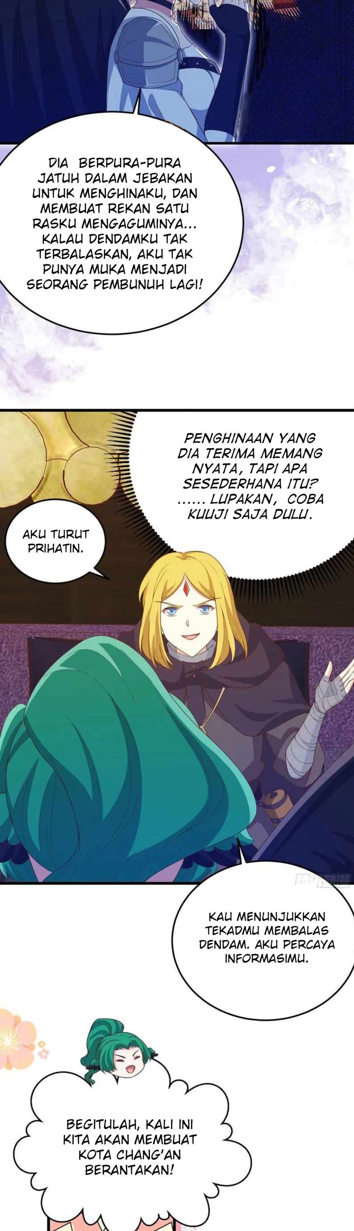 To Be The Castellan King Chapter 442 - halaman 8