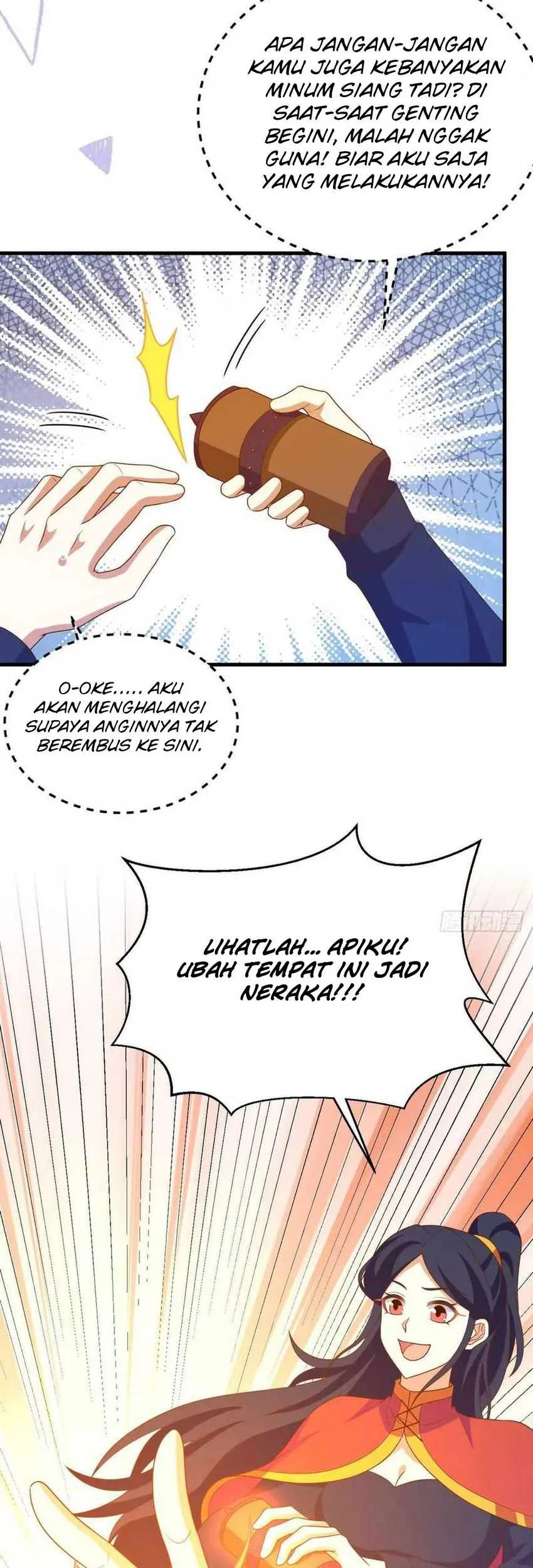 To Be The Castellan King Chapter 443 - halaman 21