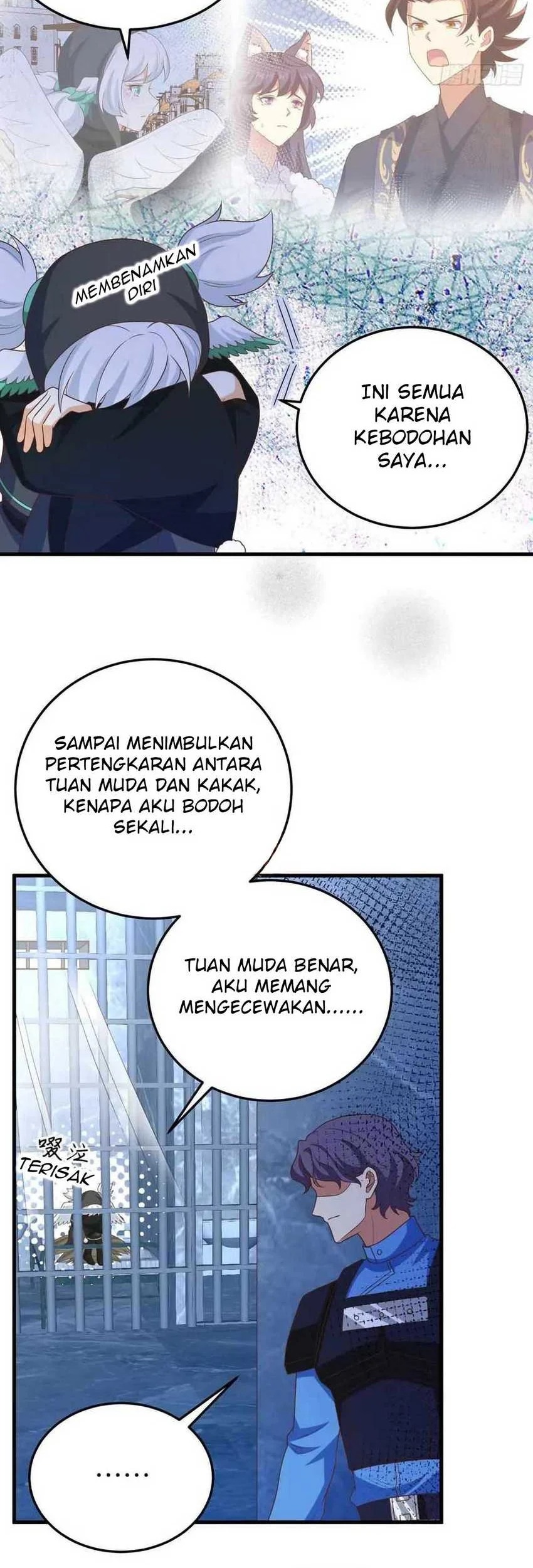 To Be The Castellan King Chapter 443 - halaman 3