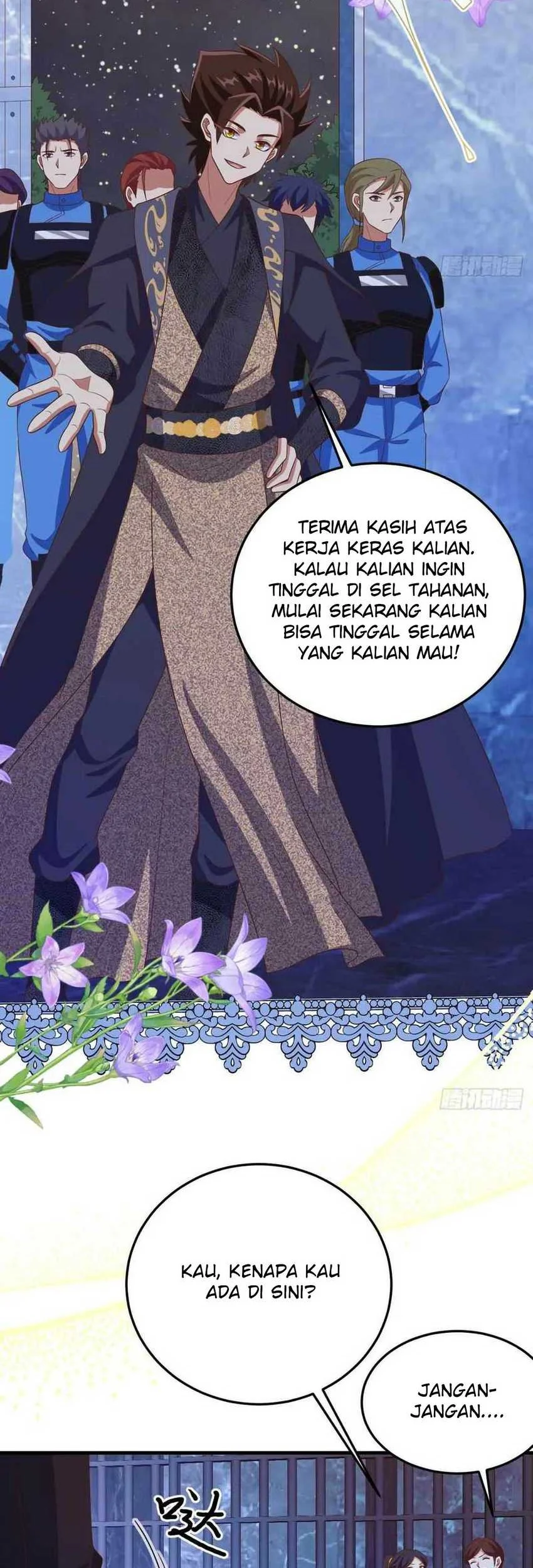 To Be The Castellan King Chapter 443 - halaman 34