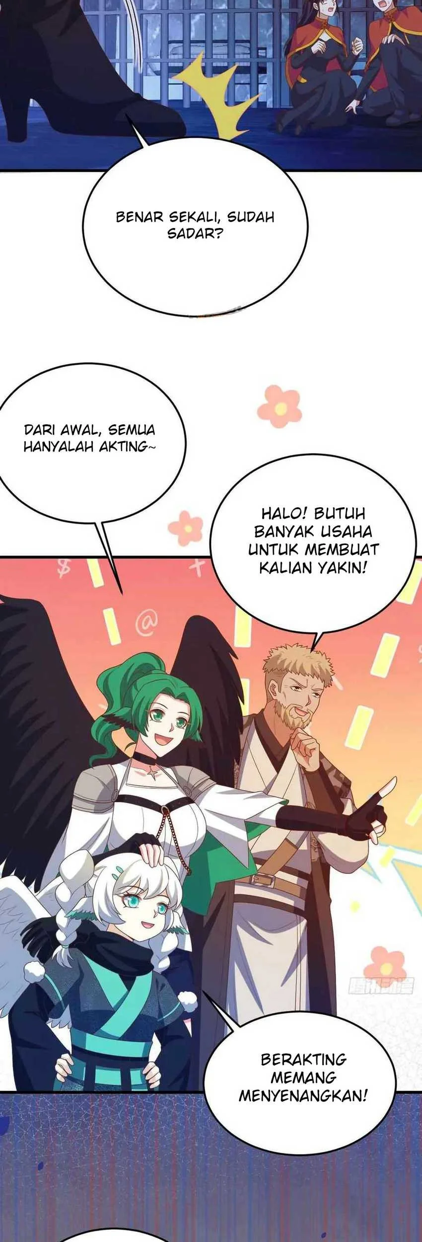 To Be The Castellan King Chapter 443 - halaman 35