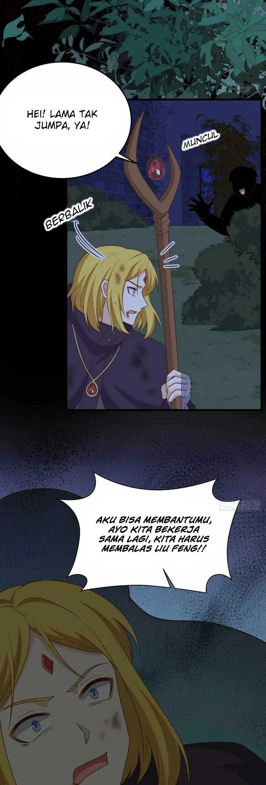 To Be The Castellan King Chapter 443 - halaman 45