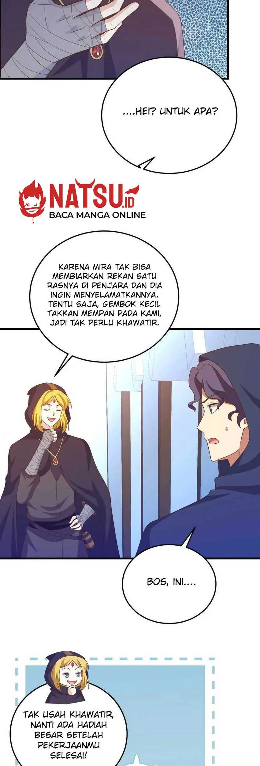 To Be The Castellan King Chapter 443 - halaman 7