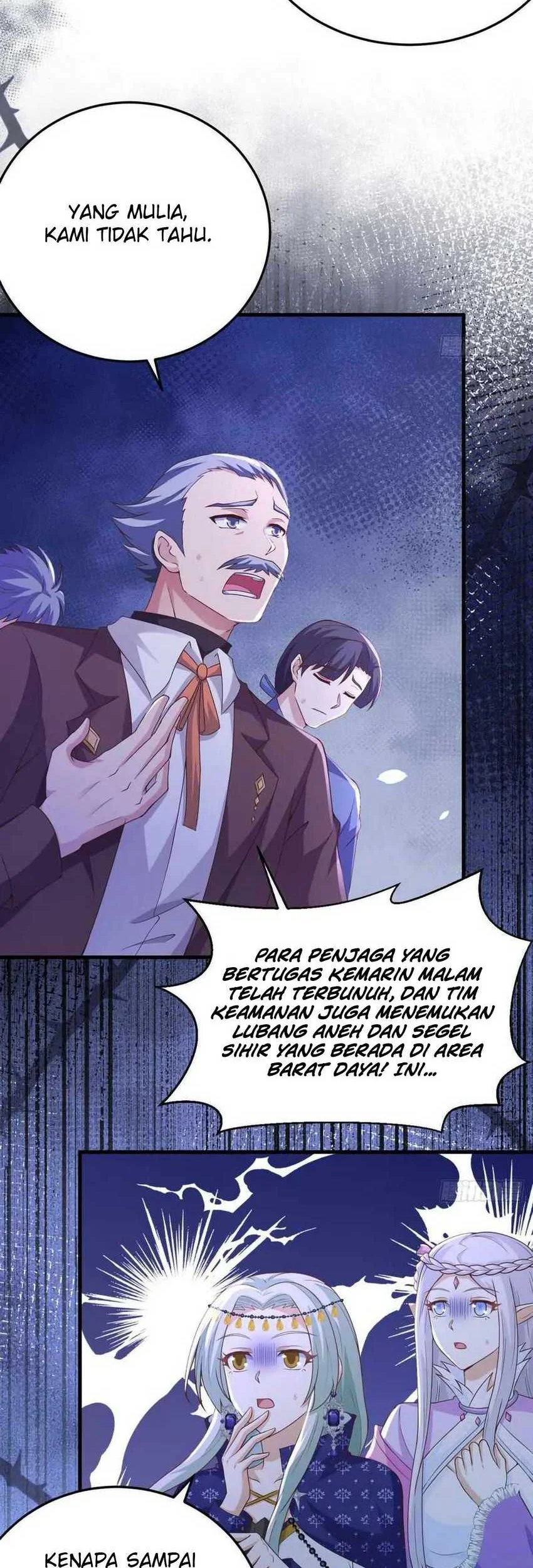 To Be The Castellan King Chapter 444 - halaman 17