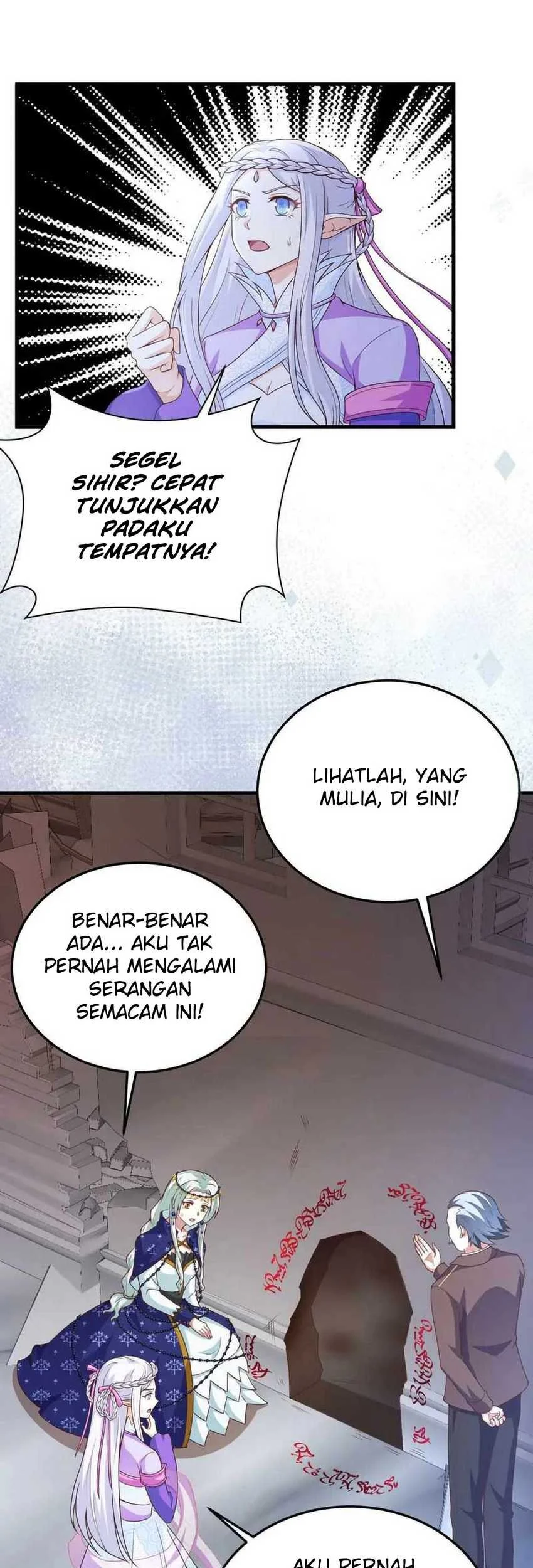 To Be The Castellan King Chapter 444 - halaman 19