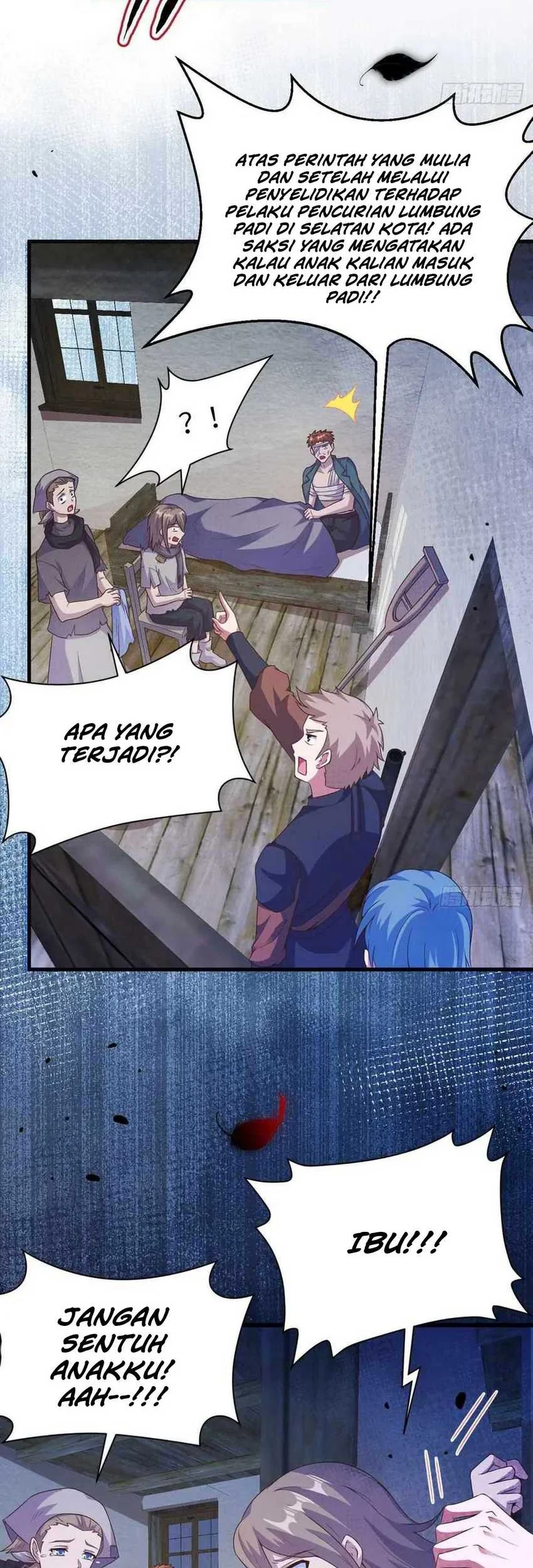 To Be The Castellan King Chapter 444 - halaman 22