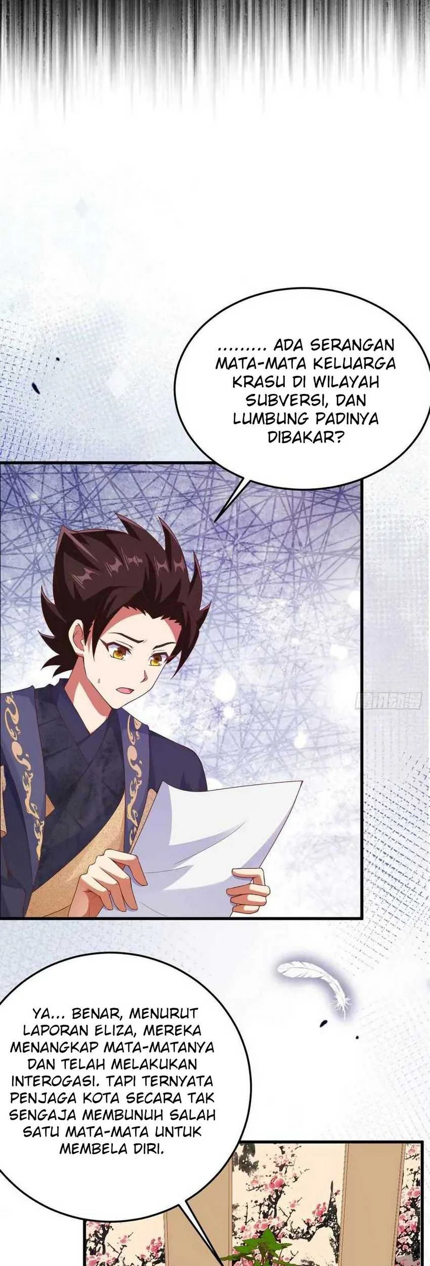 To Be The Castellan King Chapter 444 - halaman 31