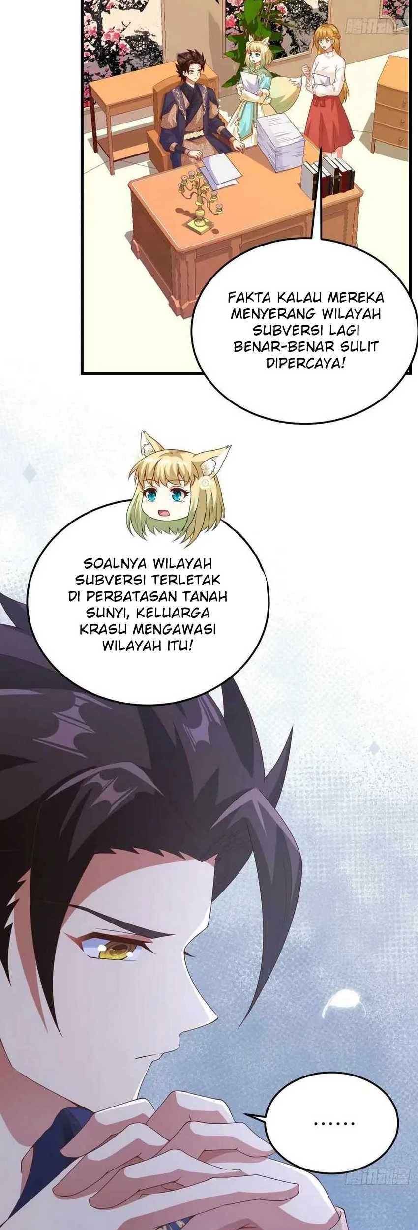 To Be The Castellan King Chapter 444 - halaman 32
