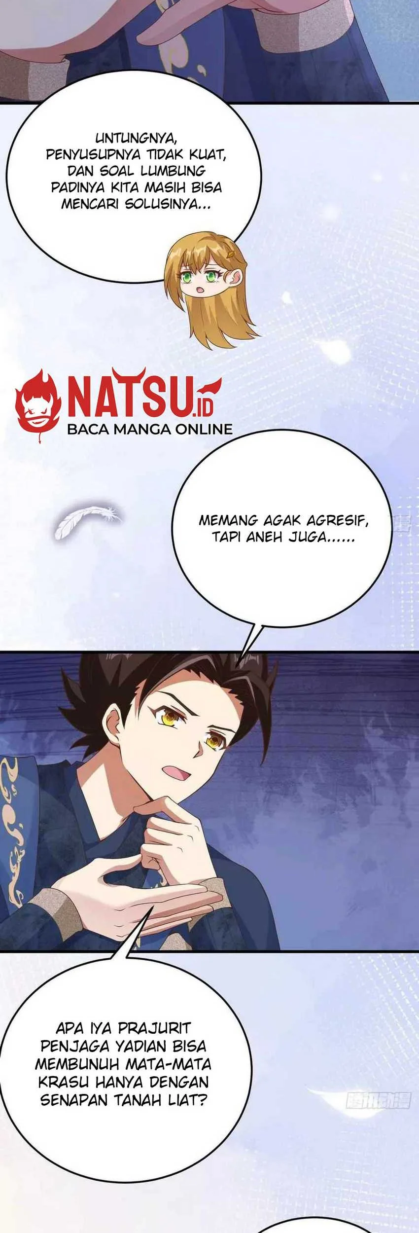 To Be The Castellan King Chapter 444 - halaman 33